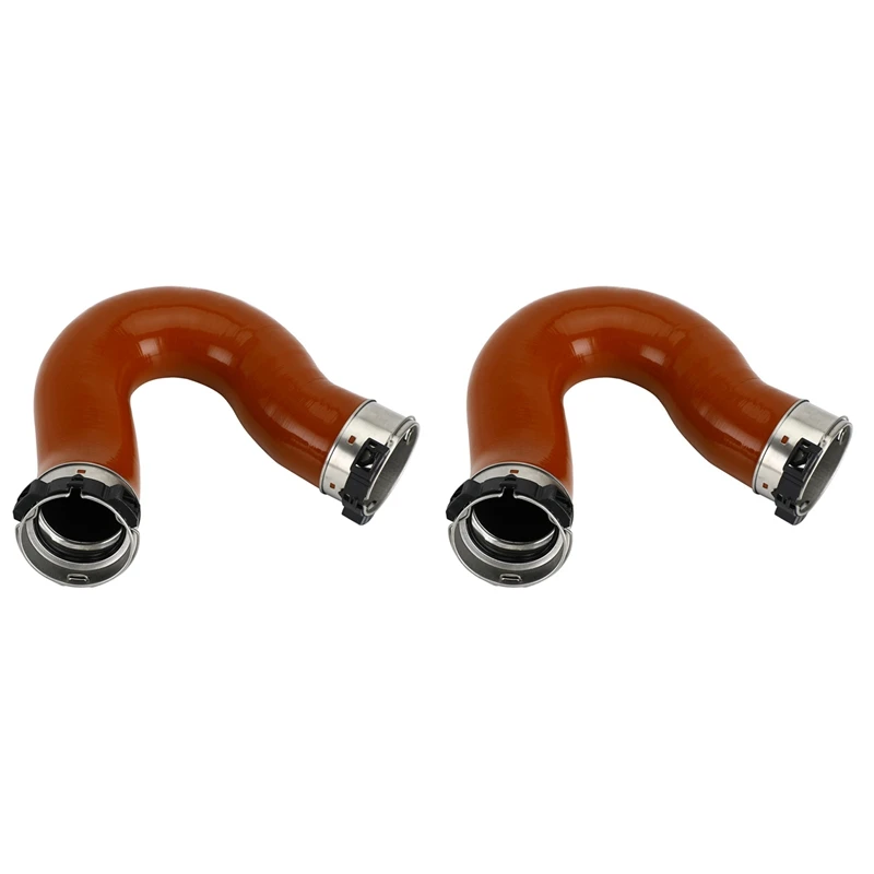 

2X Intercooler Hose Replacement Turbocharger Intake Pipe For Mercedes-Benz Sprinter W906 CDI 9065285082