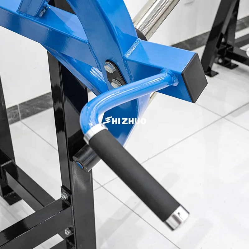 Shizhuo CE شهادة اللياقة البدنية التجارية لوحة قوة محملة الجلوس المنحدر آلة الصحافة الصدر معدات الصالة الرياضية