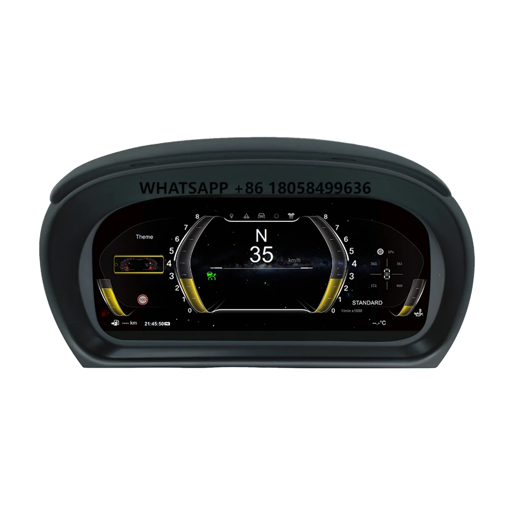 

12.3 ''Car Digital Dash for BW 3 Series E90E91E92E93 Digital Instruments Auto Meter Speedometer LCD Dashboard Instrument