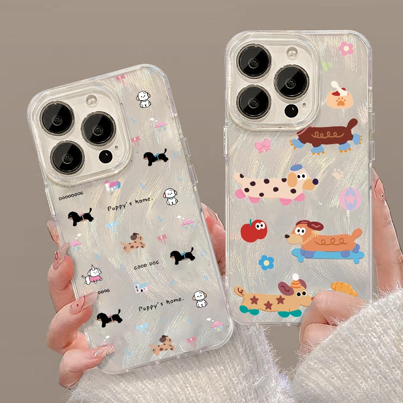 Cute Dachshund Dog …