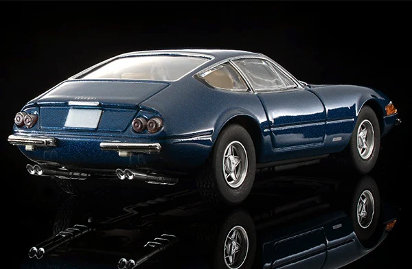 TAKARA TOMY 1:64 TLV 365 GTS4 GTB4 โลหะผสมDie-Cast Miniature,ผู้ใหญ่ตกแต่ง,ของเล่นเด็ก,ของขวัญวันเกิดวันหยุดเด็ก