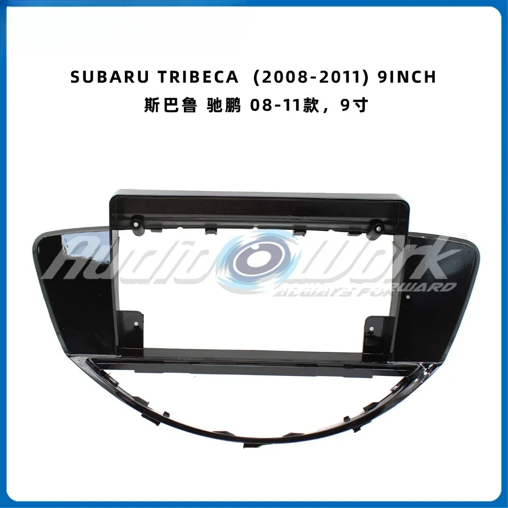 for SUBARU TRIBECA 08-11 Car Accessories 9Inch Fascia Radio Stereo GPS Android Player 2Din Head Unit Panel Dash Install Frame