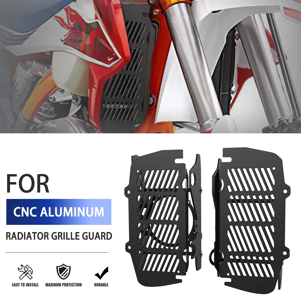 

FOR Husqvarna FX FC FE TC TE TX 125 250 350 450 501 2020 2021 2022 2023 Motorcycle Radiator Grille Guard Grill Protection Parts