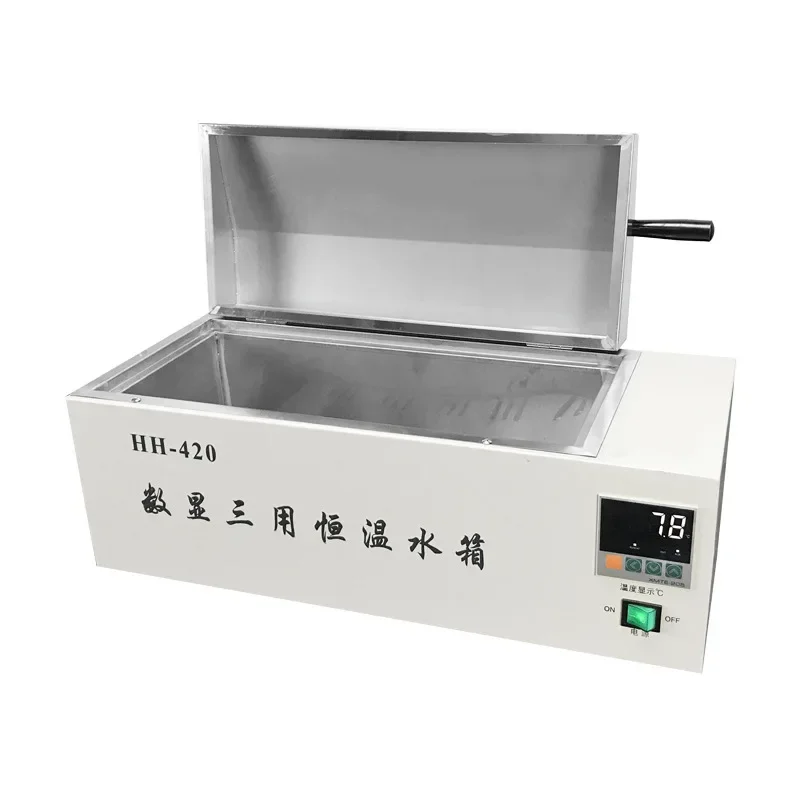 Boiling and disinfection box, laboratory water tank, electric constant temperature water tank HH-W series, three-purpose