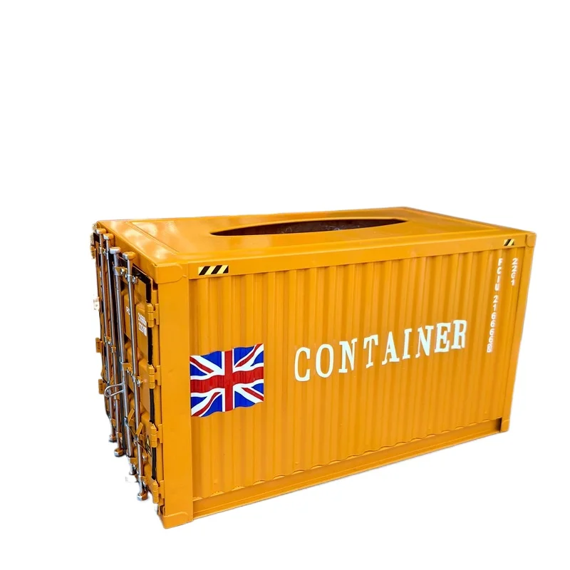 

Containers, Iron Containers, Models, Tissue Boxes, Decorative Metal Napkins, Daily Necessities, Work Accessories