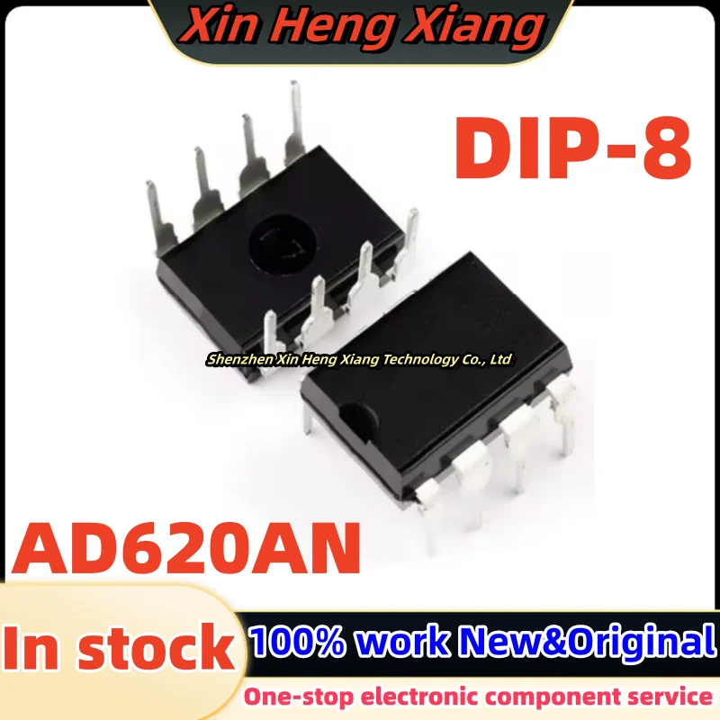 (5pcs)AD620ANZ AD620AN AD 620AN DIP-8