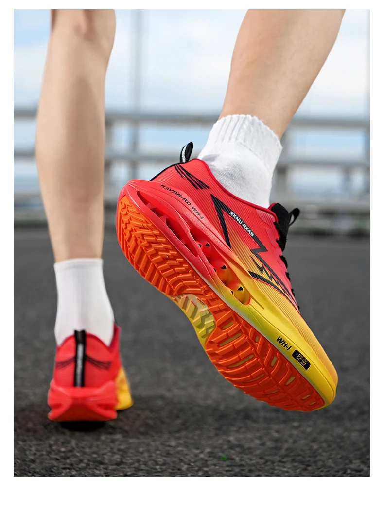 Marathon-Laufschuhe für Herren, spezielle Sneaker, Damen-Outdoor-Jogging-Sportschuhe, trendige, atmungsaktive und leichte Sportschuhe für Damen. – Detail 13