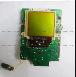 Original replacement for the removable LCD screen of the  GameBoy DMG console for repairing the GB console (used)