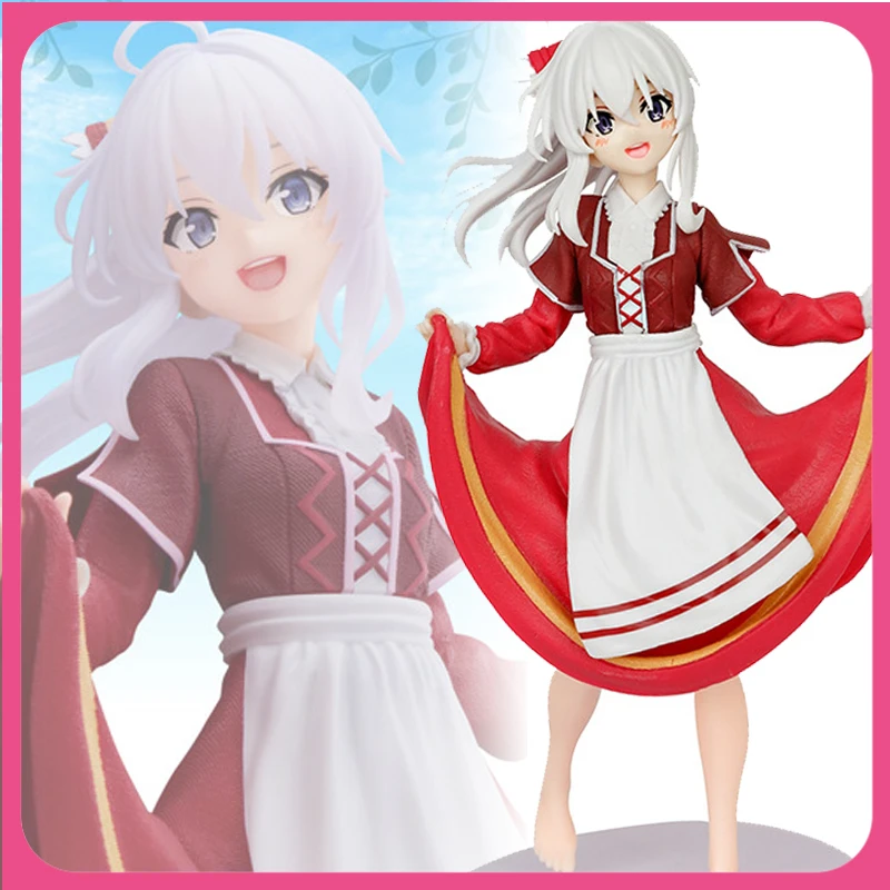 

В наличии Majo No Tabitabi Elaina Coreful фигурка Budomimi No Otome Ver Аниме экшн-Фигурки ПВХ Коллекционная кукла модель игрушки подарок
