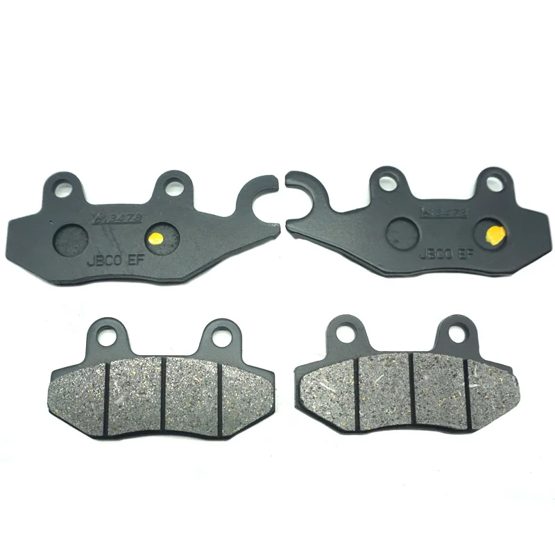 Motorcycle Front Rear Brake Pads For TRIUMPH Trident 900cc 1991 1993-1998 Trophy 900cc 1000cc 1200cc 1991-1994 1995 Trophy1200