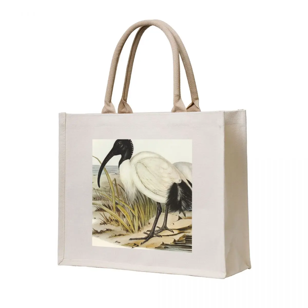 Vintage Ibis aka Bin Chicken by E Gould Tote Bag Lady bags custom bags great bag Handbags women