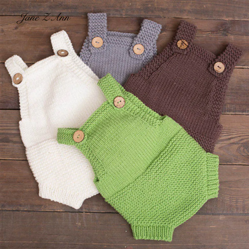 

Cute hand knitted baby photography outfit for 6-12 month solid color acrylic yarn photo prop for infant birthday shoot