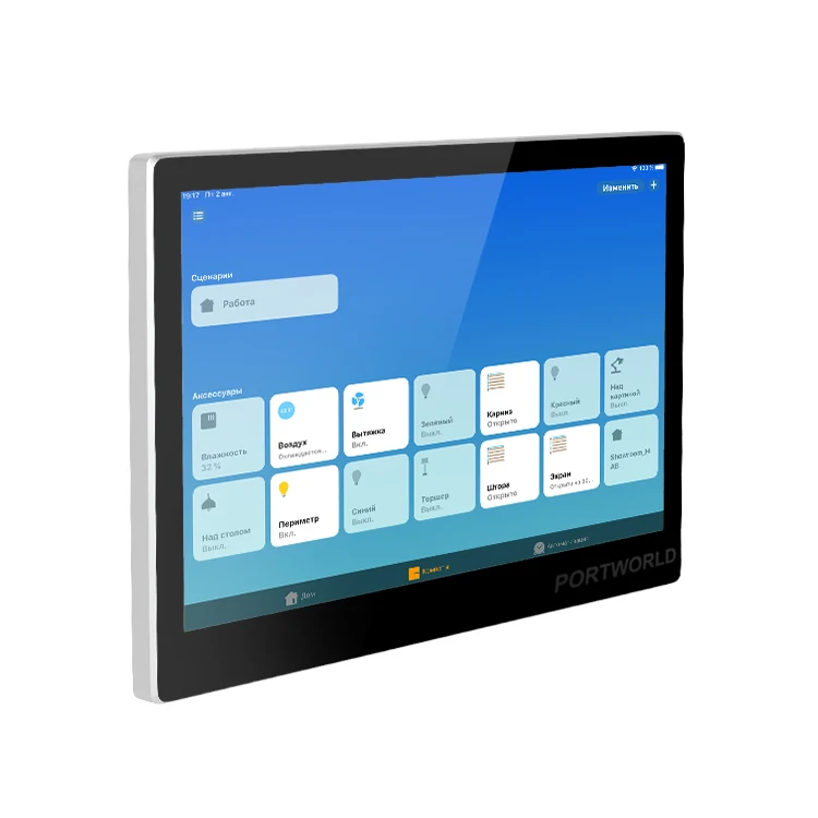 Home Smart Automation Smart Control Touch Panel 10