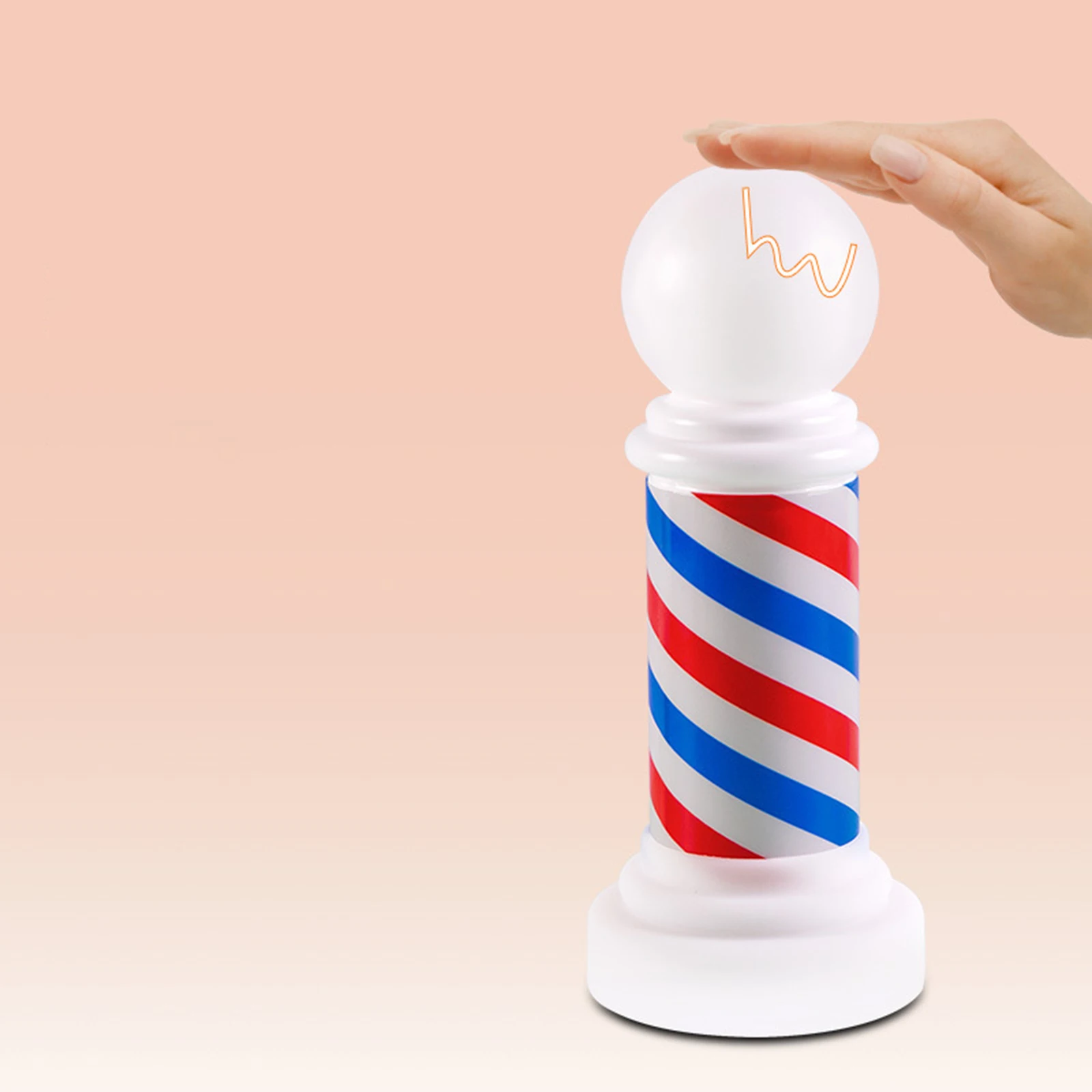 Barber Light Signs Barber Equipment Reusable Delicate Barber Decoration Barber Pole Light for Lamp Barber Shop Hair Salon