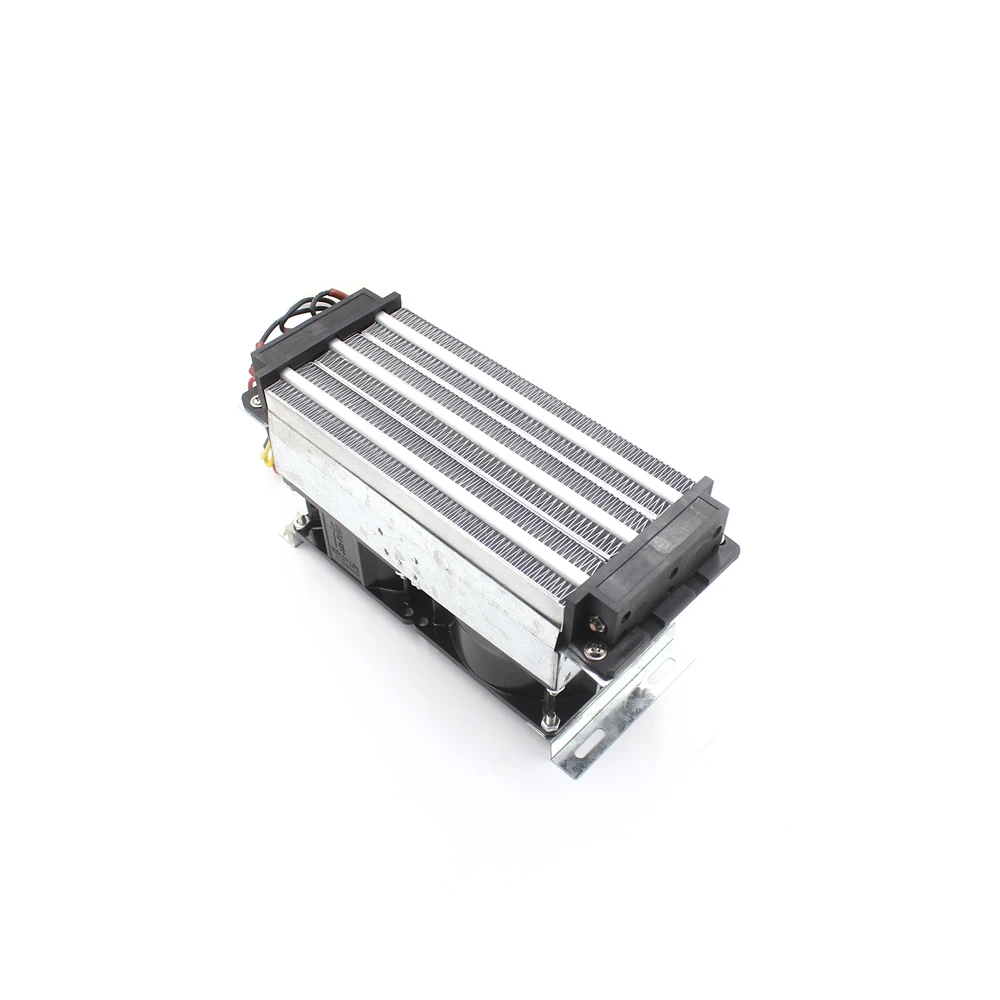 12V 220V PTC Fan Heater Electric Air Heating Element Hair Dryer Curler Constant Insulated Thermistor Incubator Dehumidification