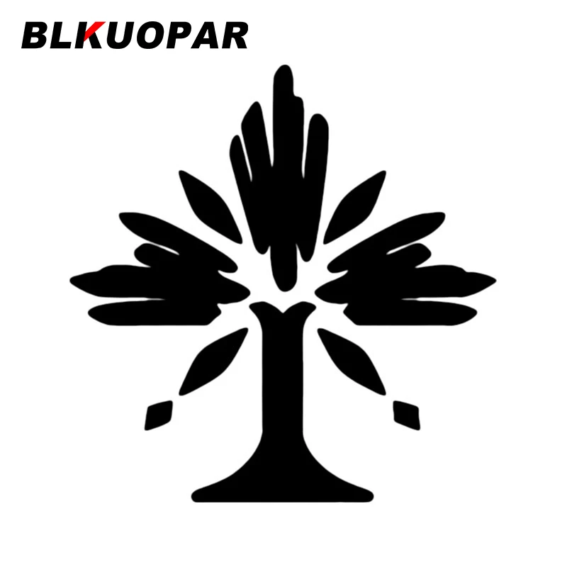 Виниловая наклейка на доску для серфинга BLKUOPAR, стикеры в виде звездных рельсов, с персонажами и элементами, водонепроницаемые аксессуары для досок и караван