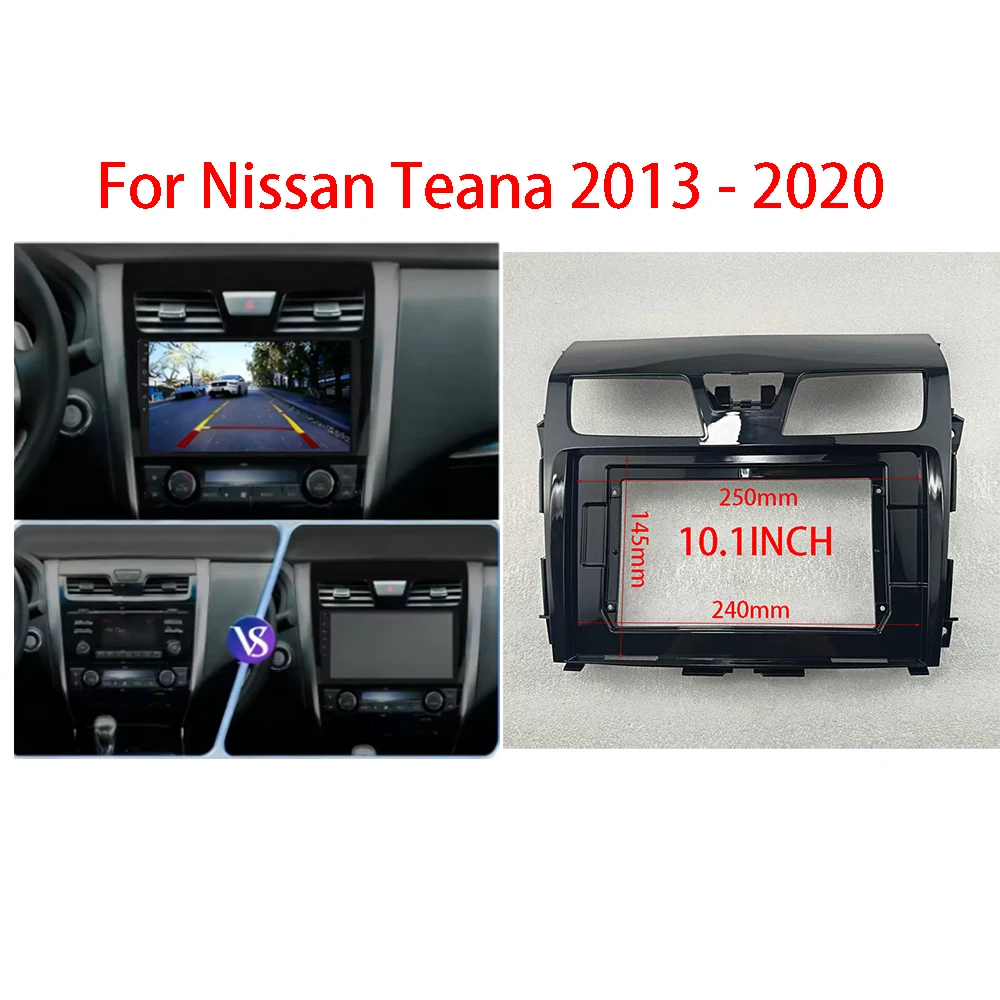 7/9/10.1inch Car Android Radio Stereo Player Frame Fascia For Nissan Teana 2013-2020