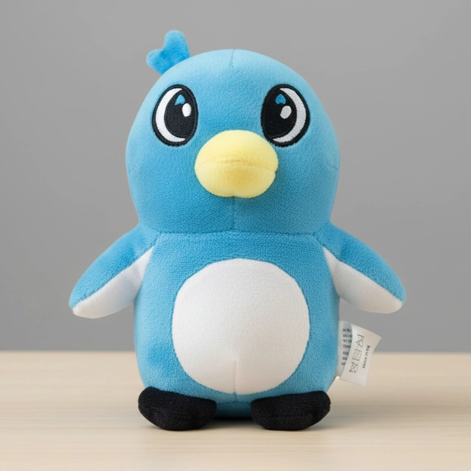 Jouet pingouin en peluche de 25cm, 2-1 pièces, poupée de jeu de dessins animés, figurine d'animal en peluche mignon pour enfants, cadeaux d'anniversaire et de noël