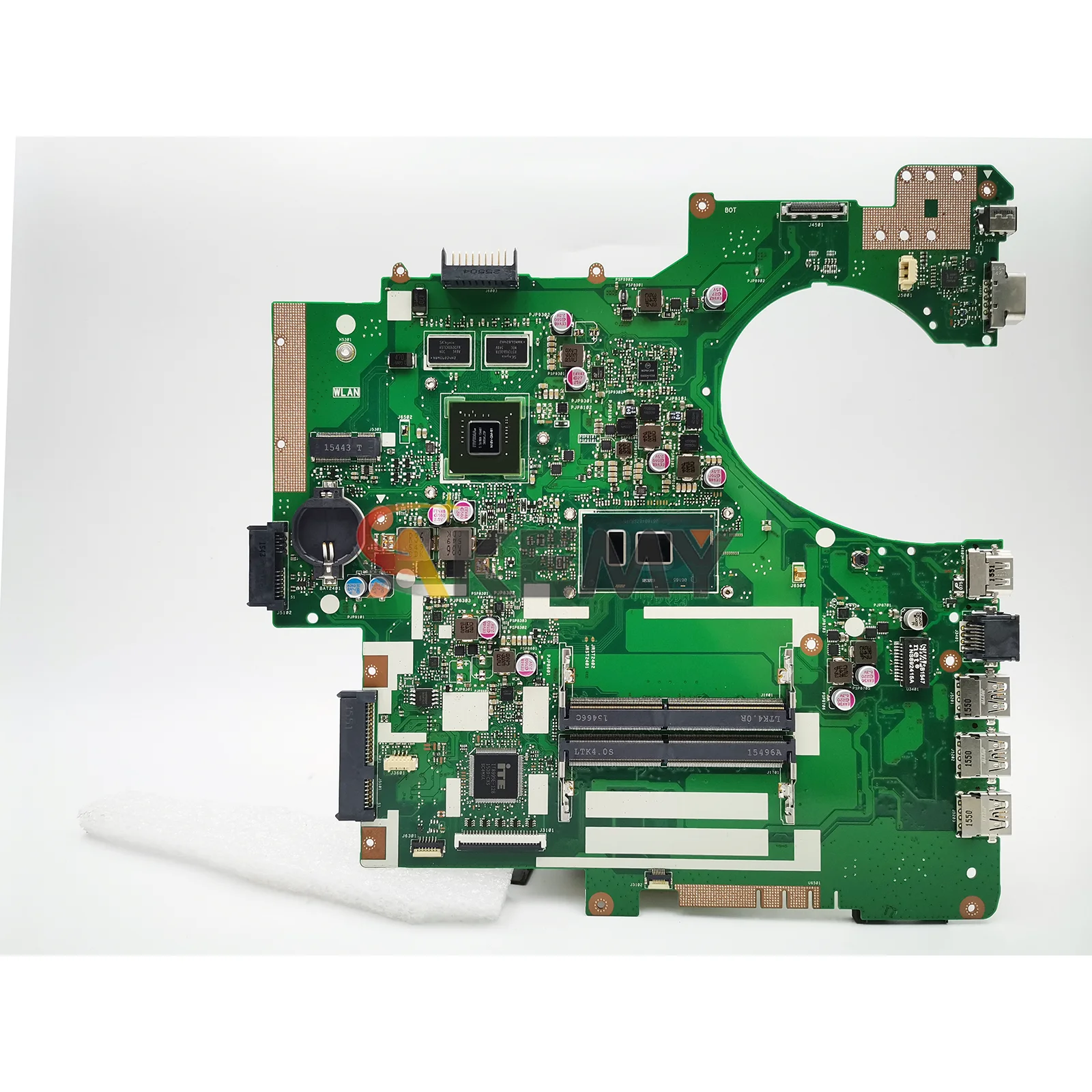 ASUS ProArt P553UJ PX553U RPO553U PE553U P553Uノートパソコン用マザーボード P553UJ、I3 I5 I7 CPU搭載、100%テスト済み、OK