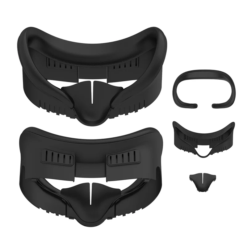 A86G-For Meta Quest3 Mask Thickened Widened Spare Mask Multi-Functional Convenient And Practical VR Replacement