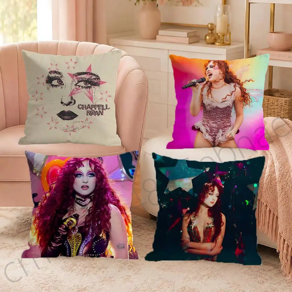 FOR Chappell Roan Midwest Princess Pillow Cover Sofa cushion cover room Home dormitory decoration Warm Winter Cushion Cover