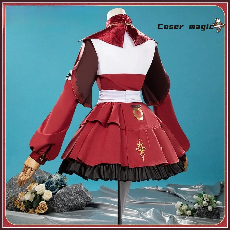 

Игра Pretty Derby Red Desire, карнавальный костюм, костюм на Хэллоуин, Рождественский костюм, все ролевые игры, вечерние комиксы, размер S-4XL, новинка