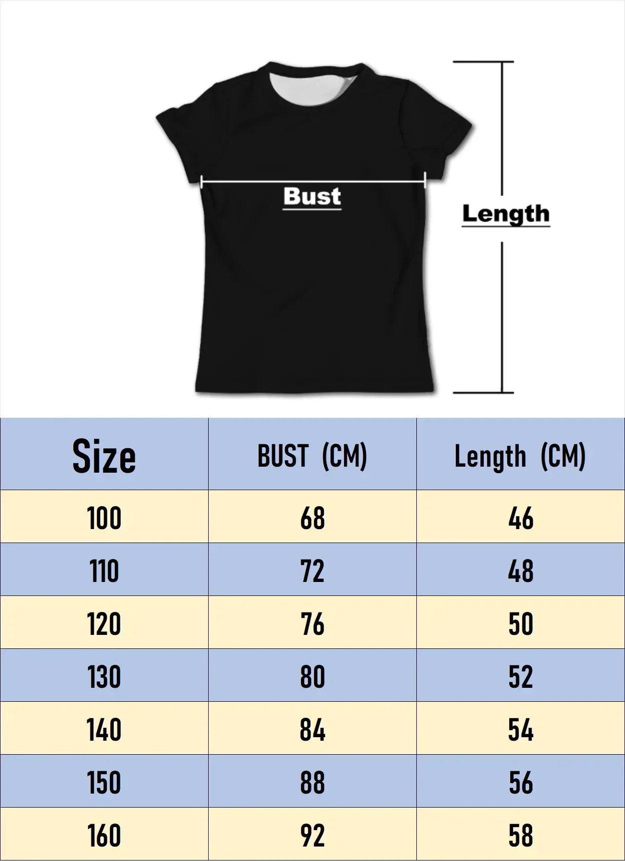 New 2026 Summer 100% Cotton Girls Round Neck T-Shirt, Cute Letter Smiley Print Breathable Casual Short Sleeve Tops