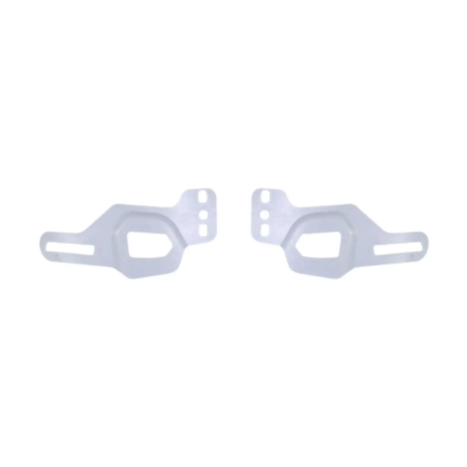 2Pcs Hockey Helmet Ear Protectors Sport Ware Accessories Wear Resistant Sturdy Hockey Protector Gear for Hockey Competition