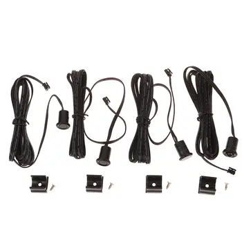 12V 24V dotykový/ruční/PIR pohybový/dveřní senzor zapnutí/vypnutí ovládání osvětlení kuchyňské skříně mini LED senzor světla do skříně 10 nejlepší prodej spínač osvětlení dveří skříňky - №5