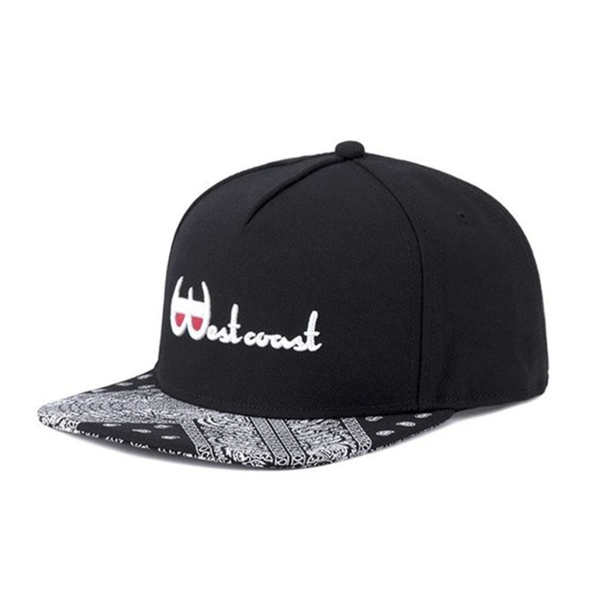 Luxury One Don't Mercy Cap Men Hats Flat Top Baseball Man Cap Women Men Adjustable Snapback Gorras Hombre Sports HipHop Sun Hat