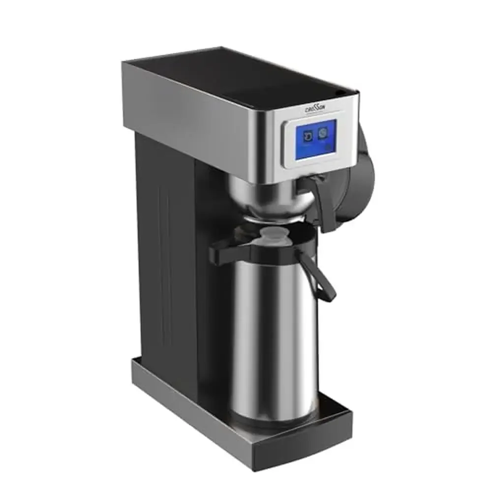 

Direct Waterline Coffee Maker 2.2L Auto Fill Airpot Brewer Optimal Flavour Extraction Stainless steel funnel Efficient