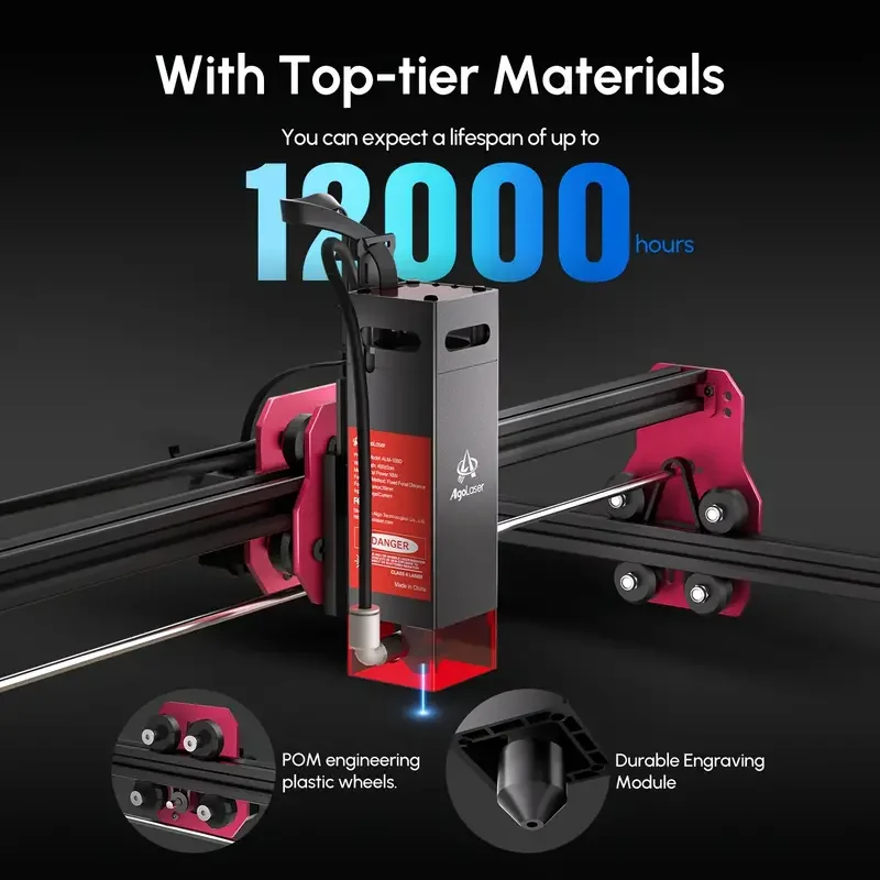 Algolaser KIT fai da te 20W potente incisore Laser Cutter Tools metallo vetro Wifi/PC legno CNC Lase incisione macchina da taglio stampante