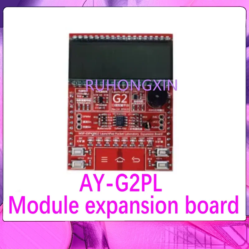 AY-G2PL Module Expansion Board MSP430 Pocket Experimental Kit MSP-EXP430G2