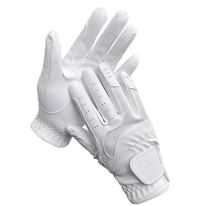Rękawiczki jeździeckie Sporty jeździeckie Rękawiczki jeździeckie Sprzęt jeździecki Sprzęt jeździecki Rękawiczki jeździeckie Antypoślizgowe, odporne na zużycie rękawiczki rowerowe