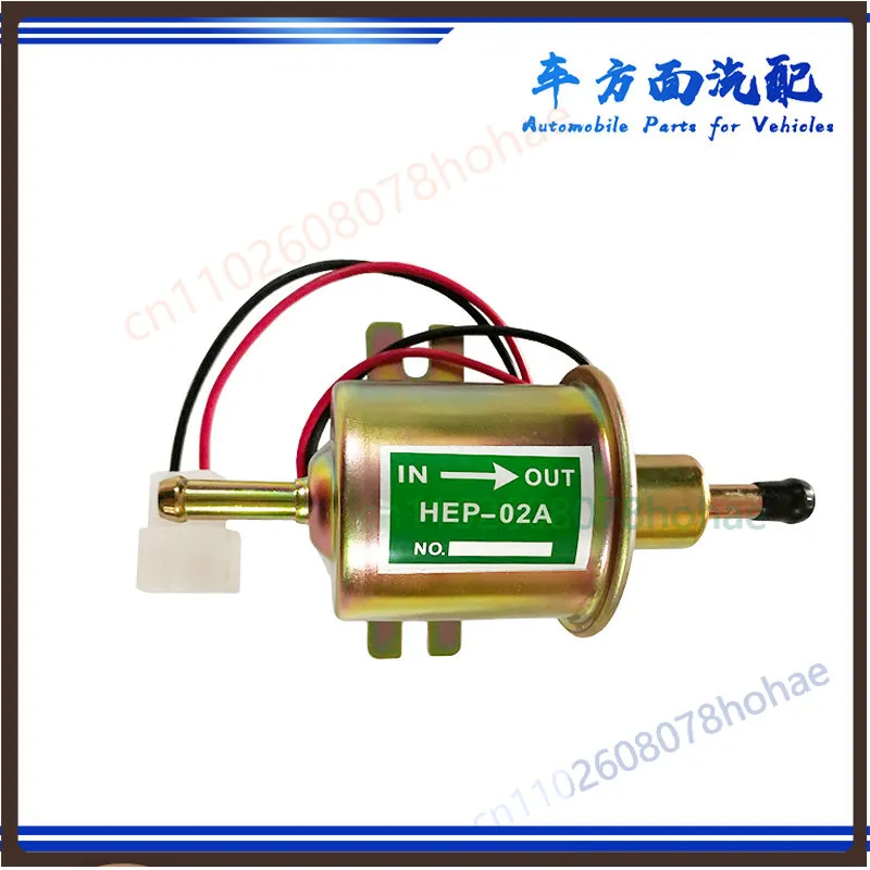 12V Electric Fuel Transfer Diesel Pump Modification Parts For Isuzu  Light Truck Engine Fuel System Parts