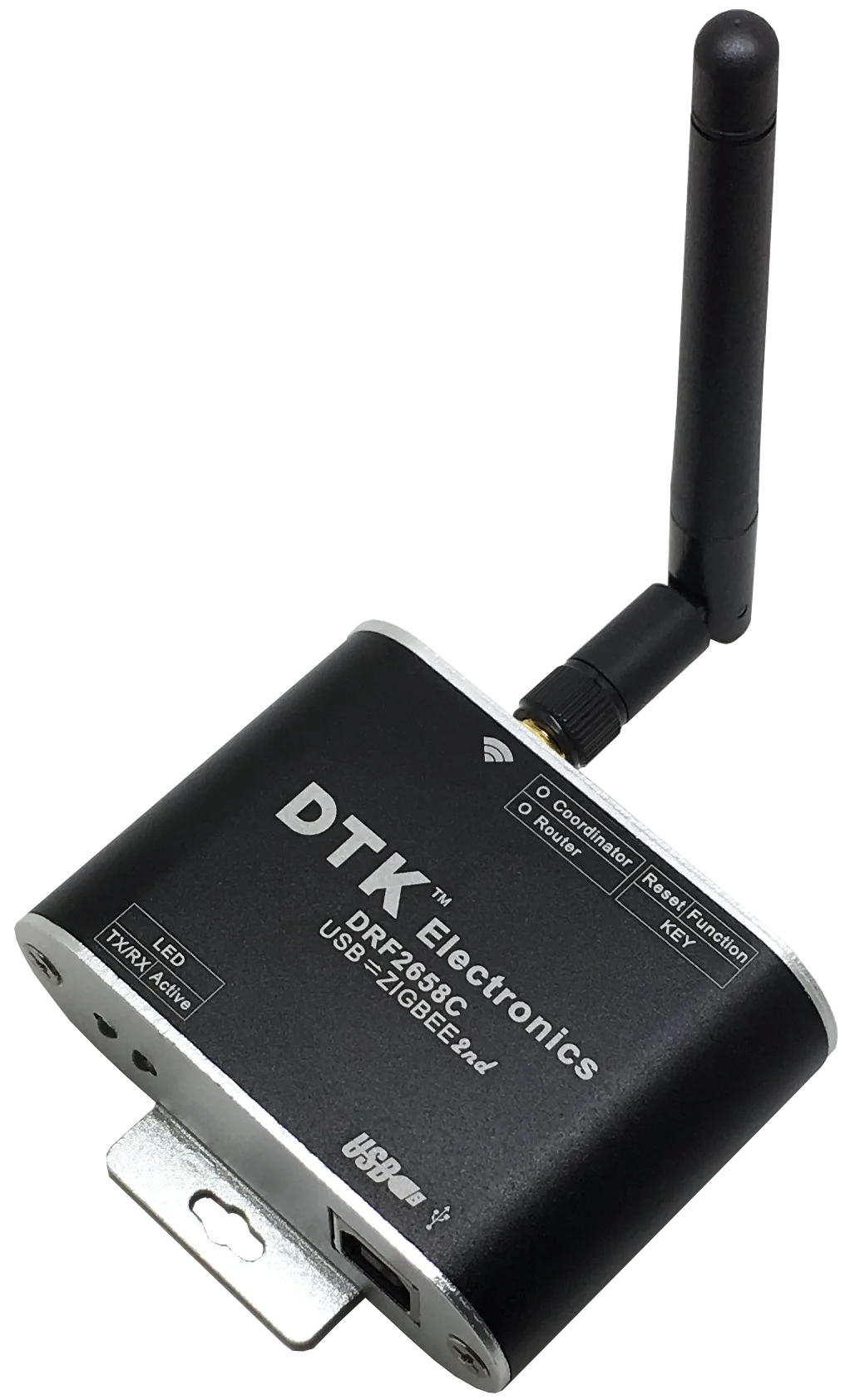 USB-Zigbeeワイヤレスモジュール,伝送1.6km,cc2630チップ,スーパーcc2530,ddrf2658c