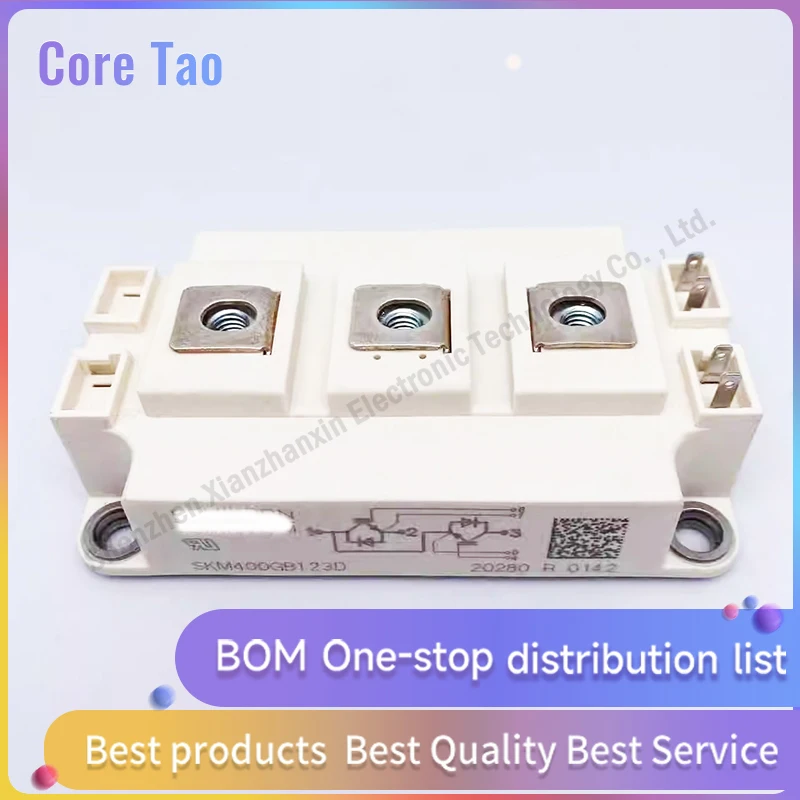 

1pcs/lot SKM400GB123D SKM400GB123 400GB123 IGBT module