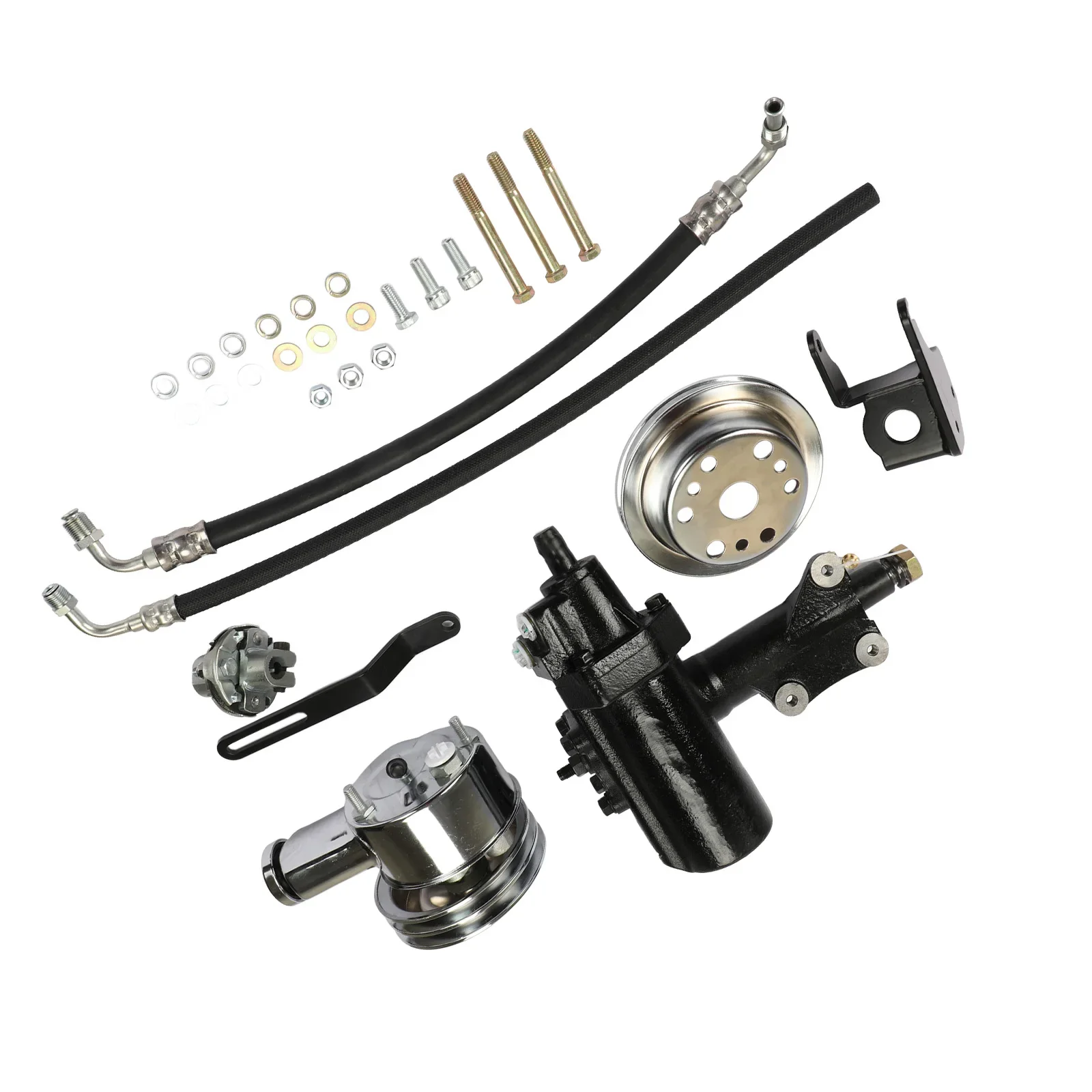 AP02 for Chevrolet Bel Air Two-Ten One-Fifty Series 1955-1957 Power Steering Conversion Small Block Front Motor Mount SGB5557