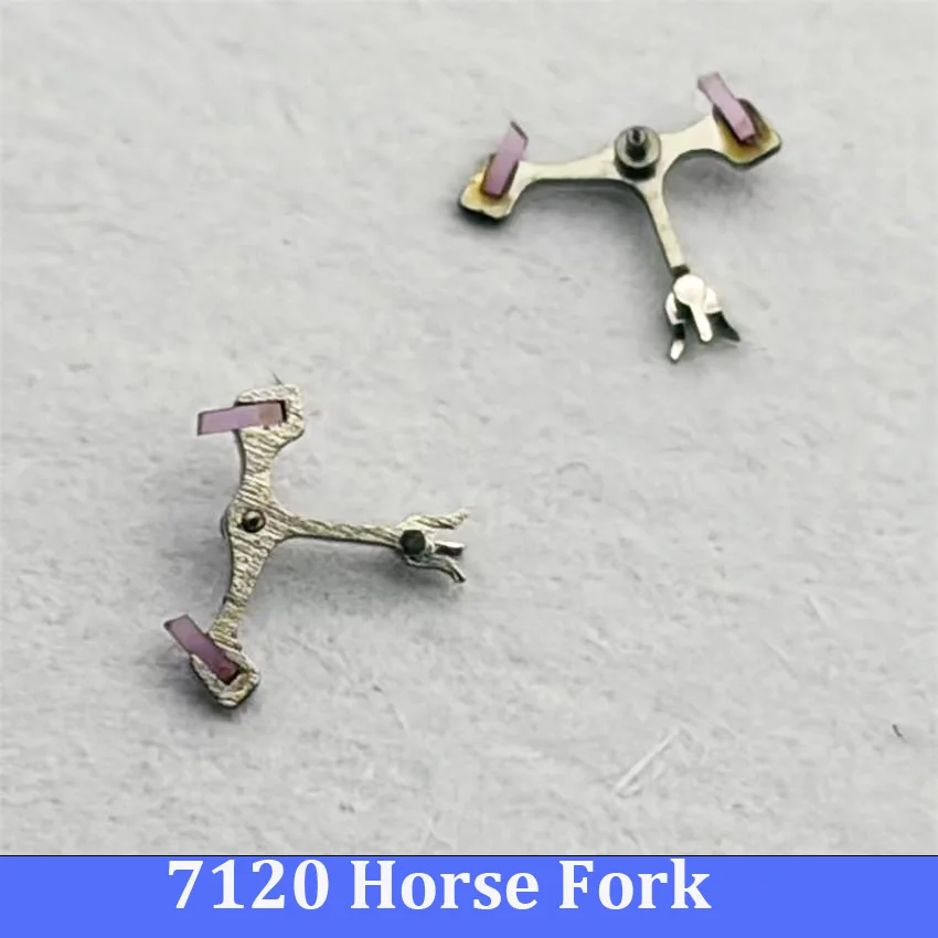 Watch Repair Parts Accessories for Domestic 7120 Movement Horse Fork Escapement System Mazai Fork Clock Maintenance Tools