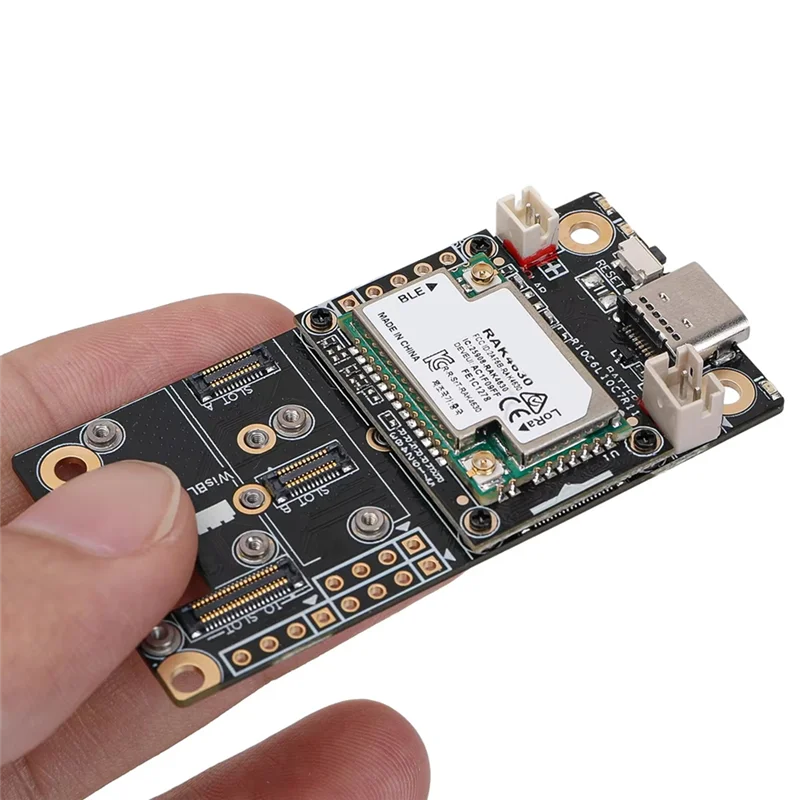 ELECT-For Lorawan Wireless Module RAK4631 Meshtastic SX1262 Lora Module RAK19007 Base Board