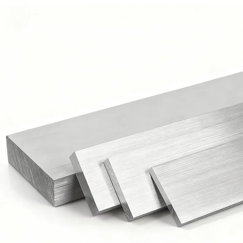 لوح ألومنيوم 6061 من الدرجة الصناعية 18 مم × 80 مم × 400 مم موصل حراري جيد