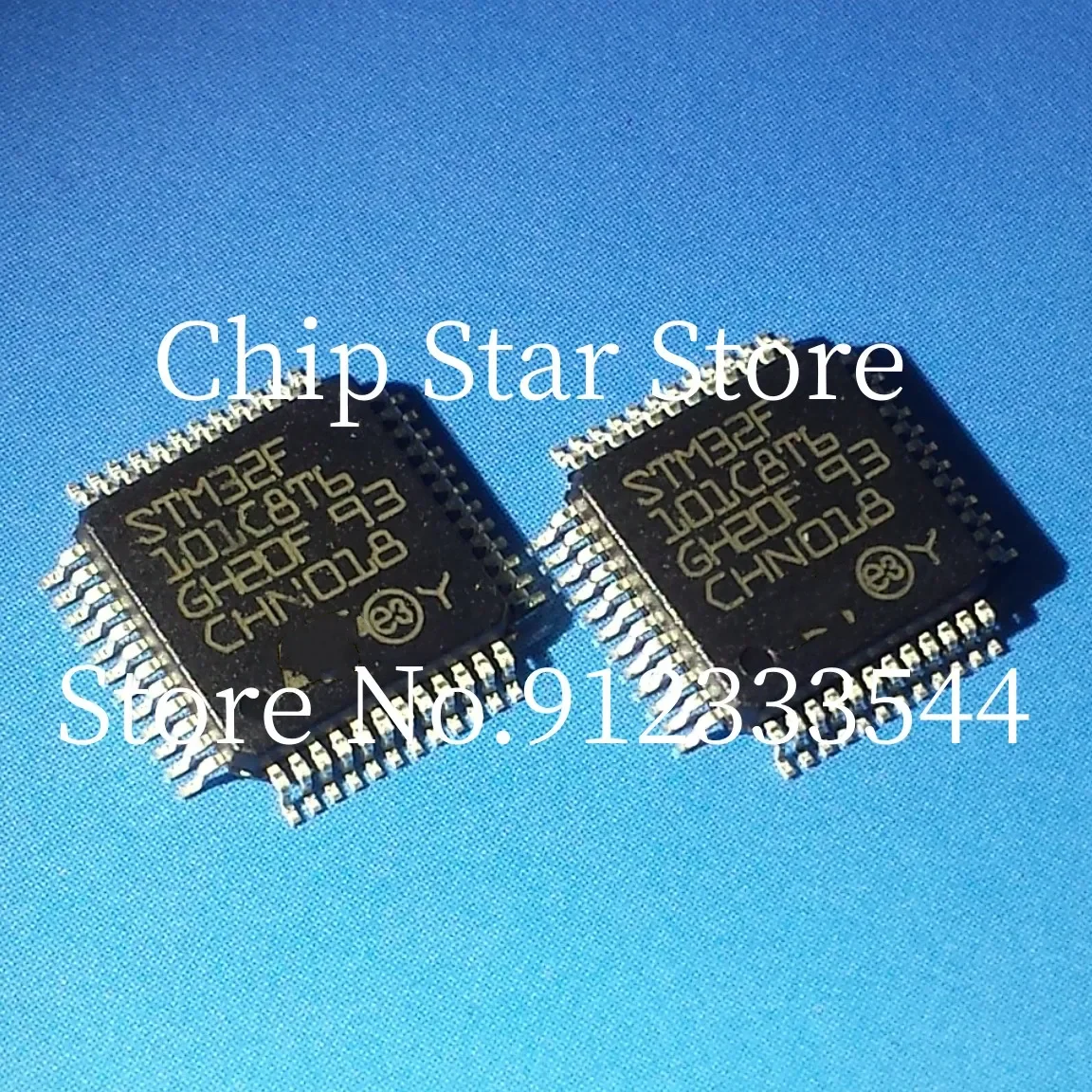 5-50pcs  STM32F101C8T6  STM32F101  LQFP48  ARM MCU STM32 Family STM32F1 Series Microcontrollers  100%New And Original