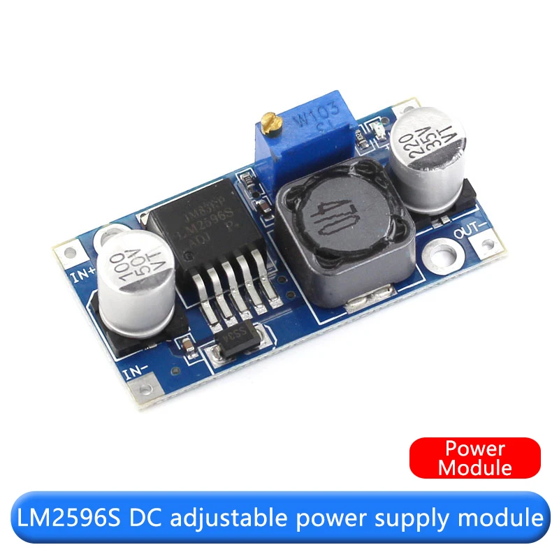 LM2596S-ADJ 3ADC-DC adjustable step-down voltage regulator power module