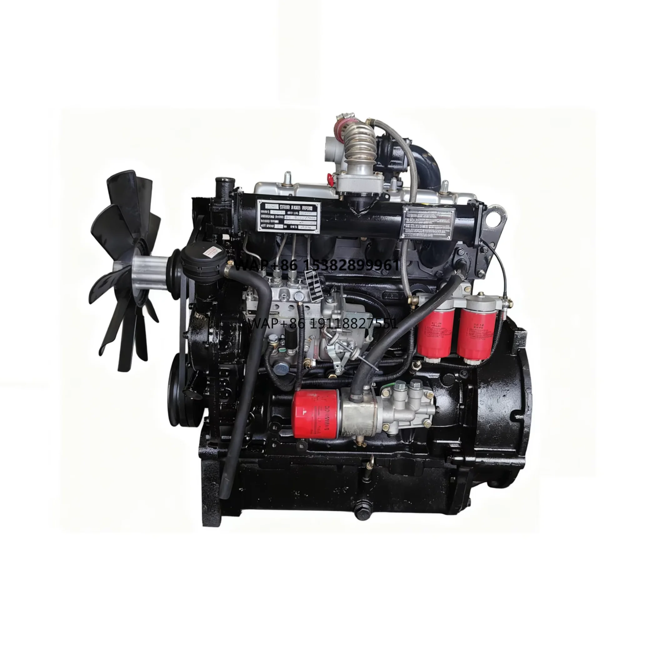 

2FR8Z 56kw Engine for 50-56kw Generator