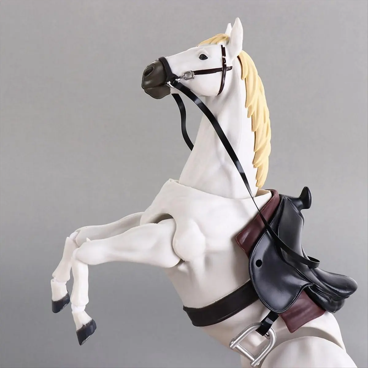 a26m-馬可動モデル可動コレクション馬アーティスト絵画モデルdiy多関節ミニ馬人形a