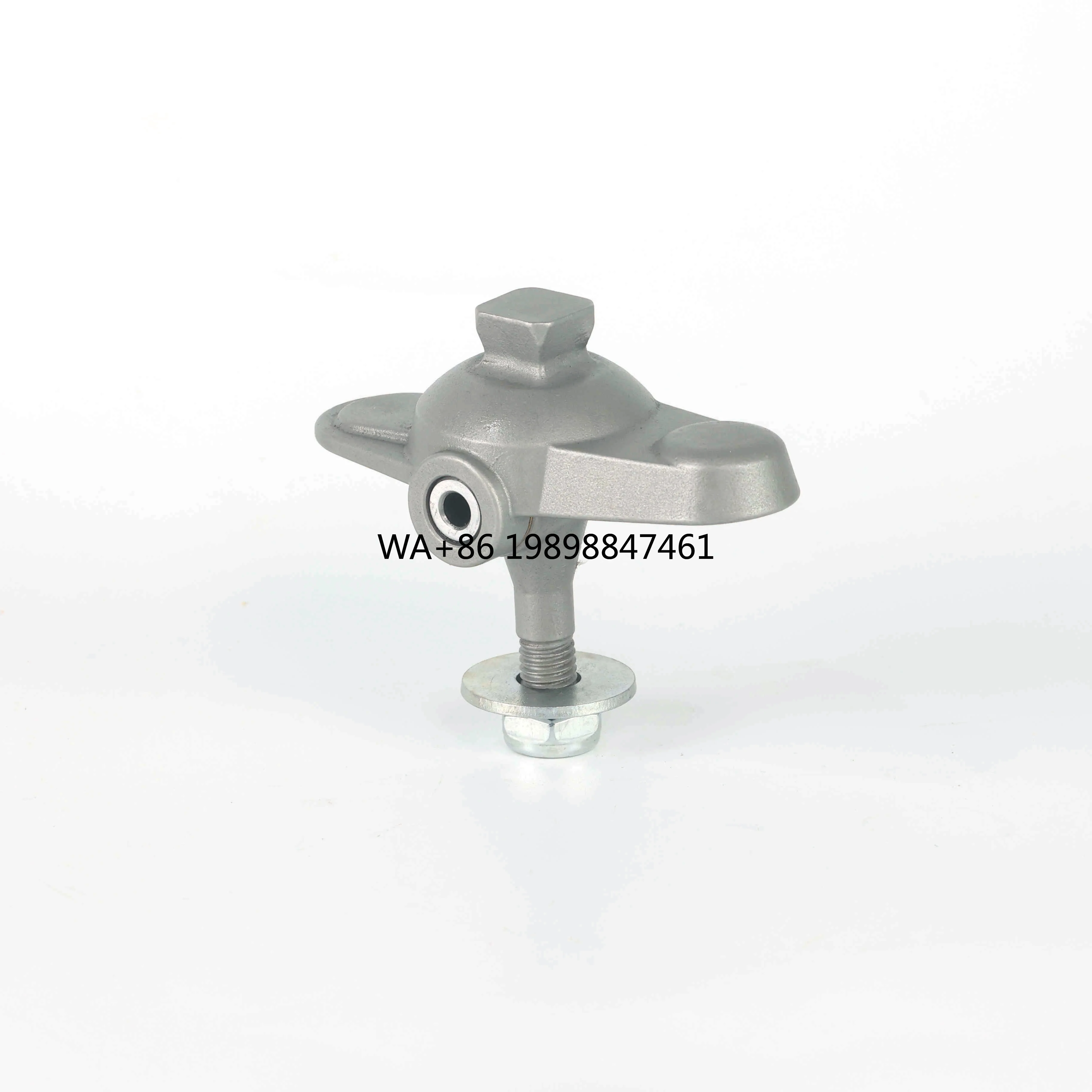 Hot Sale China Manufacture Quality Stainless Steel Prosthesis Prosthetic Ankle Joint Single Fork Ankle Joint