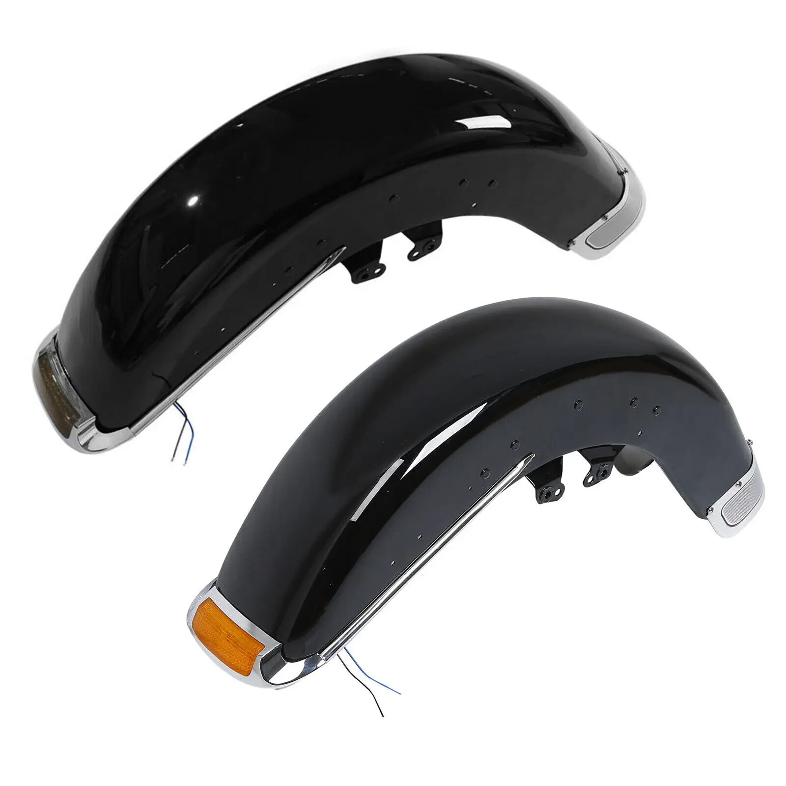 Motocycle Front Fender Assembly For Harley Touring Road King Ultra Limited Electra Glide FLHTCUTG FLHTKL FLHTCUL 2014-2023 2019