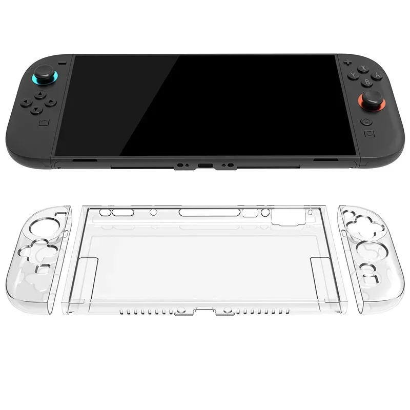 SWITCH2 Split Transparent Hard Protective Case NS2 Transparent Split Hard Protective Cover SWITCH2