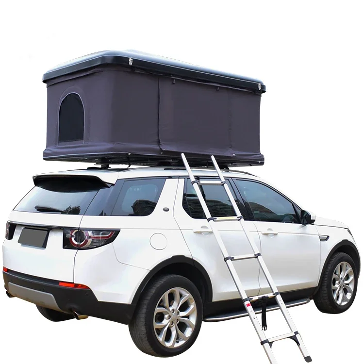 

WILDSROF Straight type hardshell 4x4 2 Person car rooftop tent for camping vertical ABS roof top tent hard shell