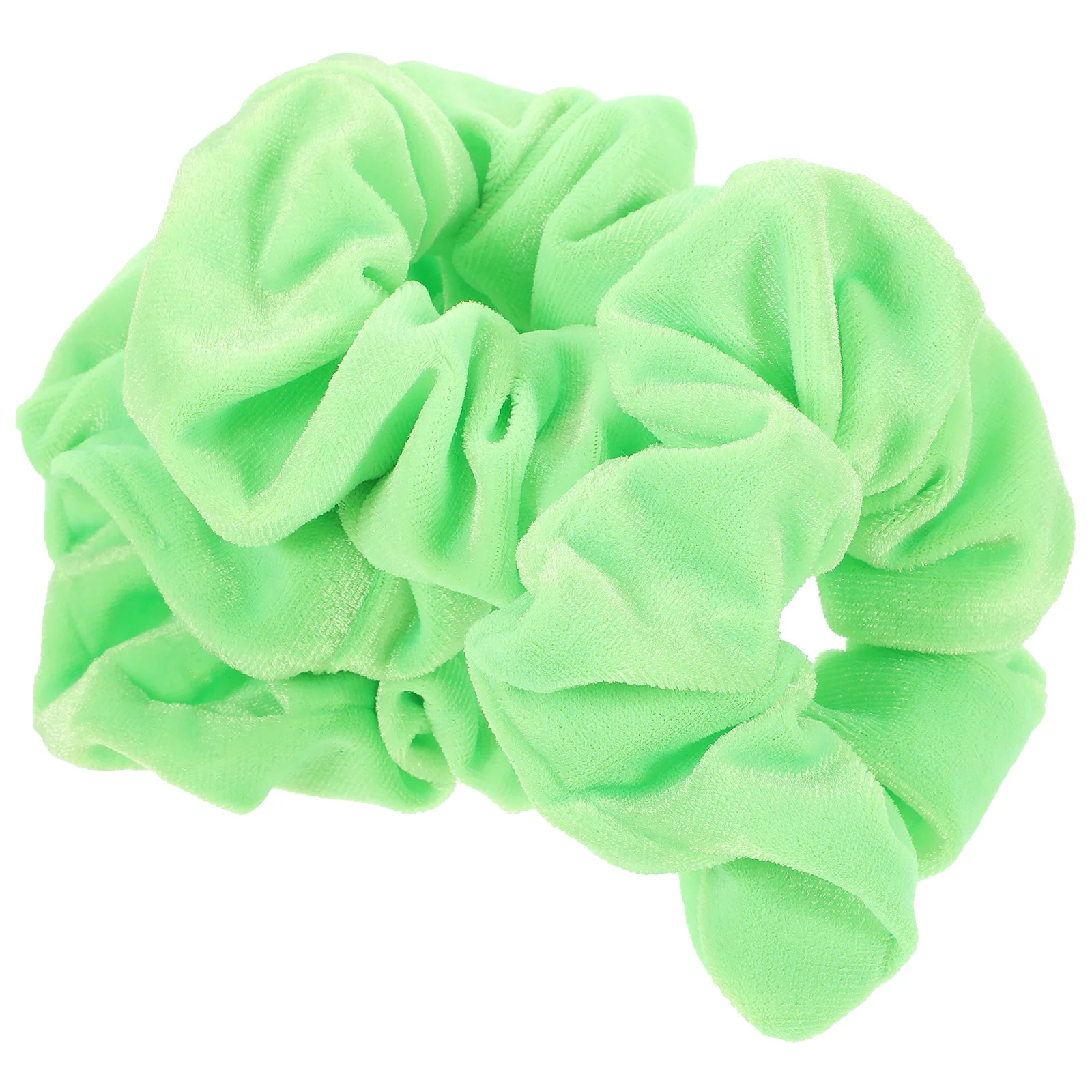 

4 Pcs Elastics Large Intestine Hair Band Girl Accessories Scrunchies Bulk Miss for Girls